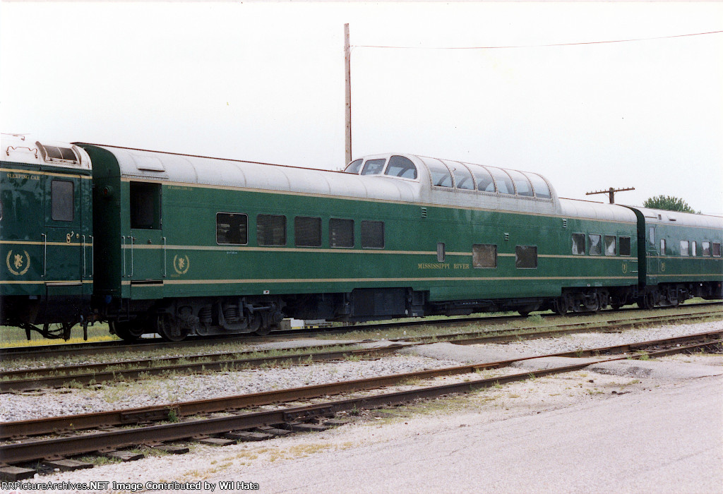 SLCC Dome Coach 800200 "Mississippi River"